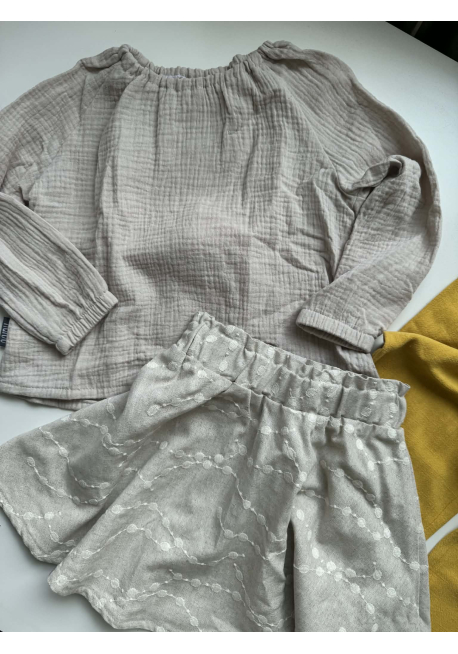 Mušelínová košielka